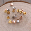 Earring Backs Replacements -Earring Backings - Earring Stoppers, Earring Nuts, Clutch, Stud - Jewelry Making Supplies - Gold Silver Rose