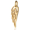 Gold Filled Wing Charms, Wing Charm, Wing Pendant, Sterling Silver Wing, Bird Wing Charm, Tiny Wing Charm, Silver