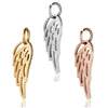 Gold Filled Wing Charms, Wing Charm, Wing Pendant, Sterling Silver Wing, Bird Wing Charm, Tiny Wing Charm, Silver