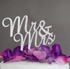 Mr and Mrs Cake Topper, Wedding Cake Topper, Cake Topper for Wedding Reception Anniversary, Gold Silver Diamond Cake Topper, Bridal Shower