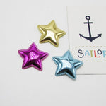 50 Pcs Star Patches, Embroidered Iron On Star Patch Appliques, Quality Patch Material Sew On Glued On, Cute Patches, Patch For Clothing Hat