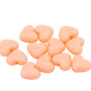 500 Grams Colorful Heart Beads For Jewelry Making Kids Candy Bubblegum Beads Bracelet Making Spacer Beads Jewelry Supplies Jewelry Finding