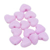 500 Grams Colorful Heart Beads For Jewelry Making Kids Candy Bubblegum Beads Bracelet Making Spacer Beads Jewelry Supplies Jewelry Finding
