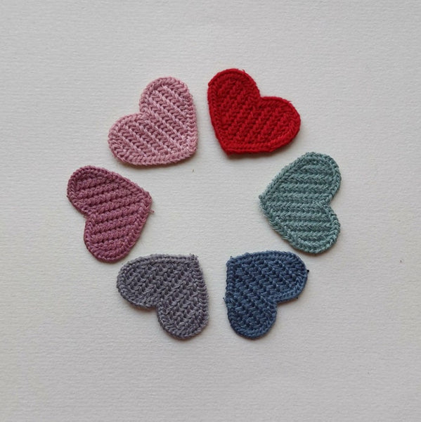 Heart Patch, Red Heart Patch, Iron On Patch Heart, Iron On Patch, Iron On Patch , Vintage Patch, Tiny Heart Patch, Patches, Appliqués Badge