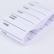 200 Pcs Iron On Labels - Custom Clothing Fabric Label Name Tag Handmade Design -Personalized Iron on Tags - Daycare Name Labels School Camps