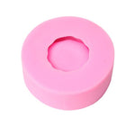 Round Candle Holder Mold - Resin Mold -  Epoxy Mold - Silicone Round Cylinder Mold - Cube Hollow Soap Mold Mould - DIY Craft Supplies