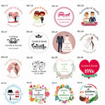 Custom Wedding Name Keychain,  Mirror Keyring, Personalized Name Keychain, Wedding Favor, Durable Key Chain, Nametag Luggage Tag, Keyholder