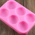 Macaron Silicone Mold Sweets Mold - Wax Candle Mold Handmade Soap Plaster Clay Jewelry Making Chocolate Fondant Cake Candy Decor Mold