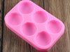 Macaron Silicone Mold Sweets Mold - Wax Candle Mold Handmade Soap Plaster Clay Jewelry Making Chocolate Fondant Cake Candy Decor Mold