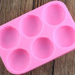 Macaron Silicone Mold Sweets Mold - Wax Candle Mold Handmade Soap Plaster Clay Jewelry Making Chocolate Fondant Cake Candy Decor Mold