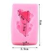 3D Dog Silicone Soap Mold Cute Puppy Candle Plaster Mold Chocolate Mousse Fondant Cake Candy Baking Moulds Pet Puppies DIY Animal Craft