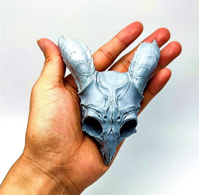 3D Sheep Skull Silicone Mold, Ram Head Cake Mold, Chocolate Mold, Decoration Tools, Candle Plaster Silicone Mold, Polymer Clay, Resin Mold