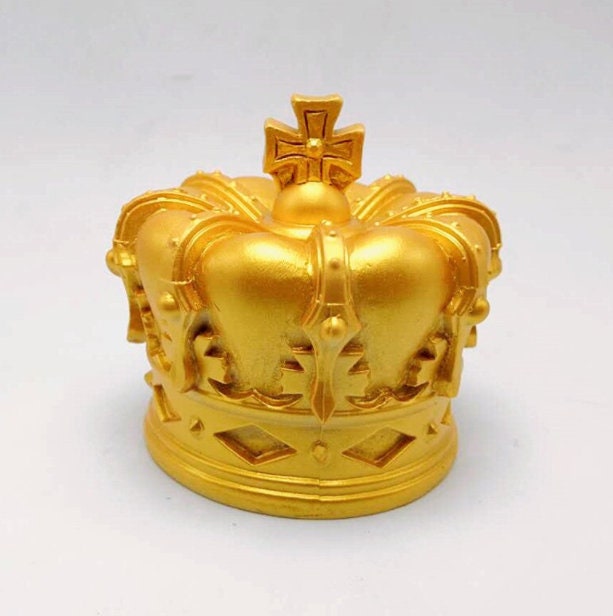 3d Crown Silicone Mold, Princess Crown Candle Plaster Silicone Mold, Cake Mold, Chocolate Mold, Decoration Tools, Fondant Polymer Clay