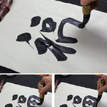 Japanese Calligraphy Brush - Chinese Calligraphy Brush - Paint Brush Paintbrush - Writing Brush - Rabbit Goat Hair Mandarin Traditional