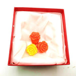 Rose Mold - Flower Resin Clay- Silicone Rubber, Fondant, Chocolate, Soap, Wax, Decorating Tools Sugarcraft Cake, Polymer, Candy Baking