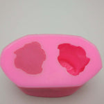 Rose Mold - Flower Resin Clay- Silicone Rubber, Fondant, Chocolate, Soap, Wax, Decorating Tools Sugarcraft Cake, Polymer, Candy Baking