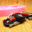 Car Cake Mold - Vintage Wagon Retro Old Car Flexible Silicone Choclate Mold Soap Mold Candle Candy Polymer Clay Mould - Ice Tray Party Maker