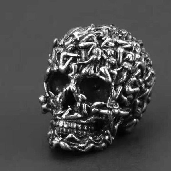 3D Skull Silicone Mold, Silicone Mold, Polymer Clay, Soap Mold, Candle Plaster Decoration Tools, Resin Mold, Cake Mold, Chocolate Mold