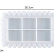 Rectangle Flat Tray Mold, Resin Crafting Wall Hanging Mould, Silicone Platter Resin Molds, Fruit Tray, Large Coaster Mold Big, Rolling Epoxy
