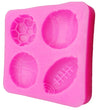 Basketball Football Soccer Baseball Silicone Mold, Sports Plaster Silicone Mold, Cake, Chocolate, Decoration, Epoxy Resin Casting Crafts DIY