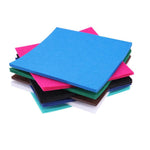 40 Pcs Wool Felt Sheets - Square Felt Supplier, Felt Shop - Thick Felt Fabric, Sewing, Doll Making, Needlework Projects - Art Craft Supplies