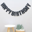 Happy Birthday Garland, Rainbow Party Decorations, Birthday Decorations Banner, Birthday Party Supplies Bunting Banner Eco, Reusable Kids