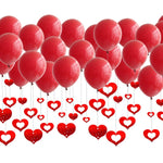 Heart Hanging Decorations -  Home Decor Festive Accessories Garland Nursery Kids Room Birthday Party - Children's Room Nursery Wedding