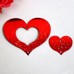 Heart Hanging Decorations -  Home Decor Festive Accessories Garland Nursery Kids Room Birthday Party - Children's Room Nursery Wedding