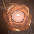 Round Rose Candle Holder Mold - Resin Mold -  Epoxy Mold - Silicone Round Cylinder Mold - Cube Hollow Soap Mold Mould - DIY Craft Supplies