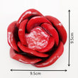 Round Rose Candle Holder Mold - Resin Mold -  Epoxy Mold - Silicone Round Cylinder Mold - Cube Hollow Soap Mold Mould - DIY Craft Supplies
