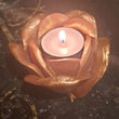 Round Rose Candle Holder Mold - Resin Mold -  Epoxy Mold - Silicone Round Cylinder Mold - Cube Hollow Soap Mold Mould - DIY Craft Supplies