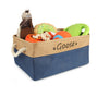 Personalized Foldable Storage Basket - Customized Kids Toy Organizer - Custom Dog Toy Basket Dog Toys Storage Bag Dog Toy Bin Pet Toy