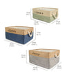 Panier de Rangement Pliant Personnalisé - Organisateur de Jouets pour Enfants Personnalisé - Panier à Jouets pour Chiens Personnalisé Sac de Rangement Jouets pour Chiens Bac à Jouets pour Animaux