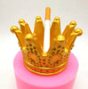 3d Crown Silicone Mold, Ashtray Candle Holder Crown Plaster Silicone Mold, Cake Mold, Chocolate Mold, Decoration Tools, Fondant Polymer Clay