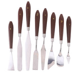21 Pcs Oil Painting Palette Knife Set  - Canvas Painting Artist Knives For Oil Based and Acrylic Paints Create Textures and Effects