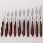 21 Pcs Oil Painting Palette Knife Set  - Canvas Painting Artist Knives For Oil Based and Acrylic Paints Create Textures and Effects