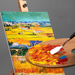 21 Pcs Oil Painting Palette Knife Set  - Canvas Painting Artist Knives For Oil Based and Acrylic Paints Create Textures and Effects