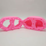 Rose Mold - Flower Resin Clay- Silicone Rubber, Fondant, Chocolate, Soap, Wax, Decorating Tools Sugarcraft Cake, Polymer, Candy Baking