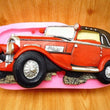 Car Cake Mold - Vintage Wagon Retro Old Car Flexible Silicone Choclate Mold Soap Mold Candle Candy Polymer Clay Mould - Ice Tray Party Maker