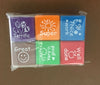 6 Pcs Teacher Stamp Set for Grading - Classroom Stamp - Self Inking Grading Stamps - Teacher Supplies - Tampon Enseignant - Gift for Teacher