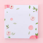 Sticky Notes Set - Flower Apple Cherry Pear Stickers Stickies for Studying Planner Bullet Journal Scrapbook Study Supplies School Stationary
