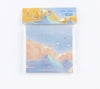 Sticky Notes Set - Moon Cloud Mountain Ocean Sticker Stickies for Studying Planner Bullet Journal Scrapbook Study Supplies School Stationary
