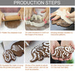 3 Pcs Dinosaur Cookie Cutter Set - Dino Sandwich Cutter - Biscuot Cutter - Biscuit Cutter - For Fondant Pastry Cooking Baking Supplies