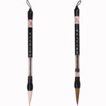 Round Extra-fine Fiber Hair Synthetic Calligraphy Brush Pen, Paint Wolfe Sheep Hair, Watercolor Brush, Artistic Brush, Painting Art Supplies