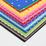 24 Pcs Dot Felt Sheets - Square Felt Supplier, Felt Shop - Thick Felt Fabric, Sewing, Doll Making, Needlework Projects - Art Craft Supplies