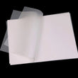 50 Pieces Vellum Translucent Paper Set - Clear Transparent Paper - A5 Sheets - Journal Paper - Scrapbooking - Journaling Junk Journal Pages