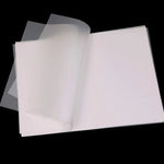 50 Pieces Vellum Translucent Paper Set - Clear Transparent Paper - A5 Sheets - Journal Paper - Scrapbooking - Journaling Junk Journal Pages
