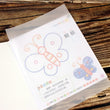 50 Pieces Vellum Translucent Paper Set - Clear Transparent Paper - A5 Sheets - Journal Paper - Scrapbooking - Journaling Junk Journal Pages