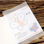 50 Pieces Vellum Translucent Paper Set - Clear Transparent Paper - A5 Sheets - Journal Paper - Scrapbooking - Journaling Junk Journal Pages