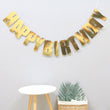 Happy Birthday Garland, Rainbow Party Decorations, Birthday Decorations Banner, Birthday Party Supplies Bunting Banner Eco, Reusable Kids